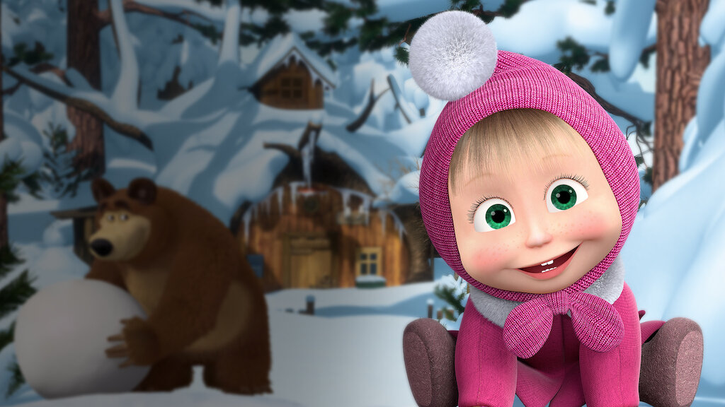 Watch Masha and the Bear | Netflix Watch Masha and the Bear | Netflix