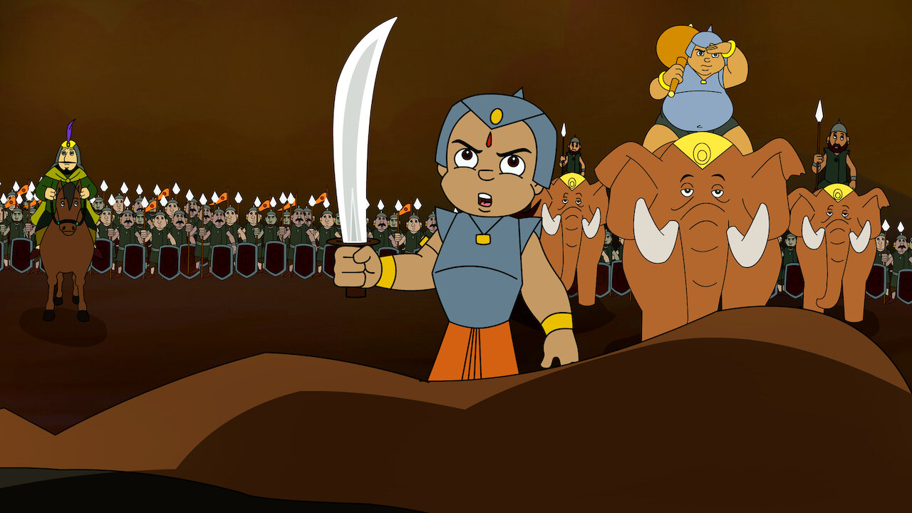Watch Chhota Bheem aur Krishna | Netflix Watch Chhota Bheem aur Krishna | Netflix